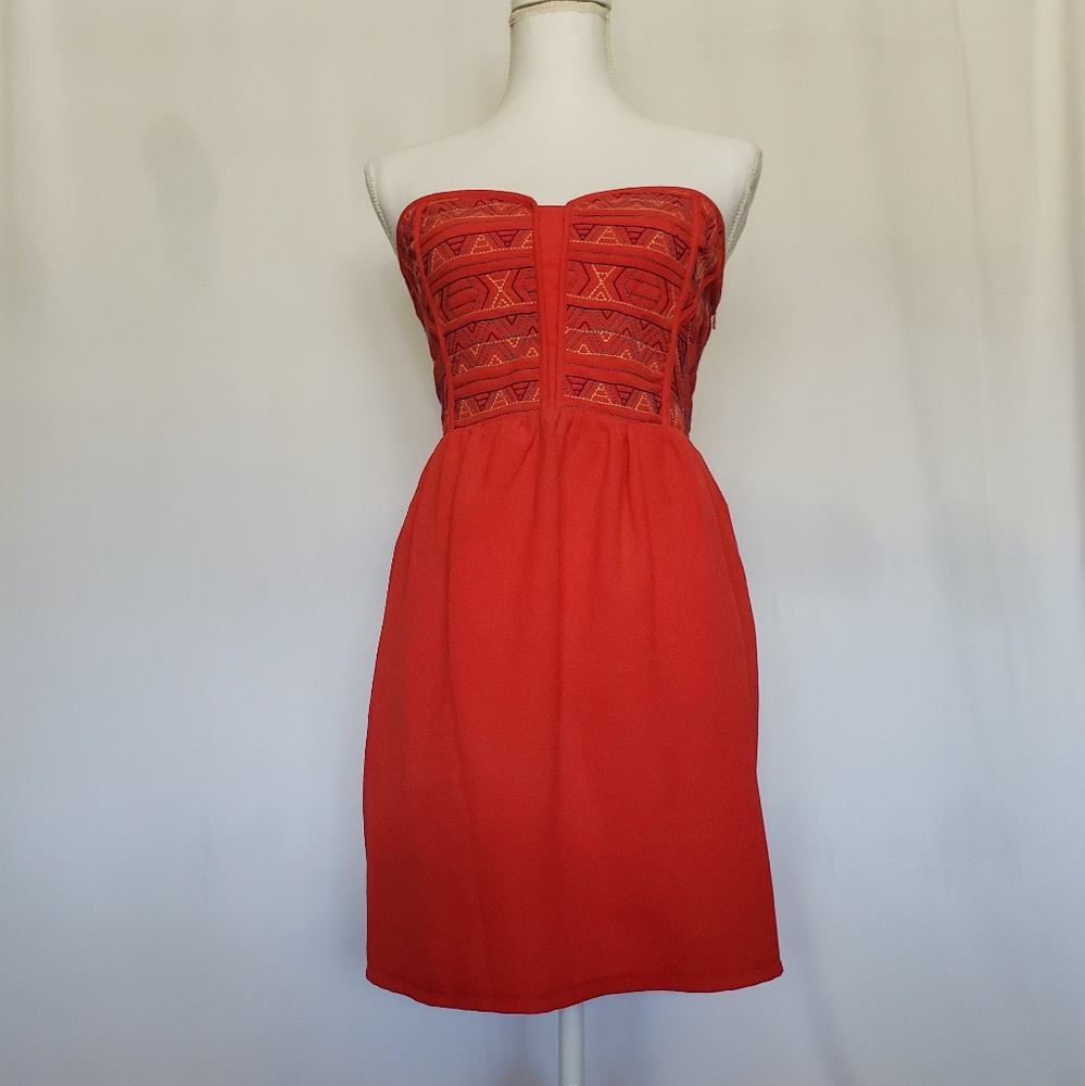 Staring at Stars Red Dress